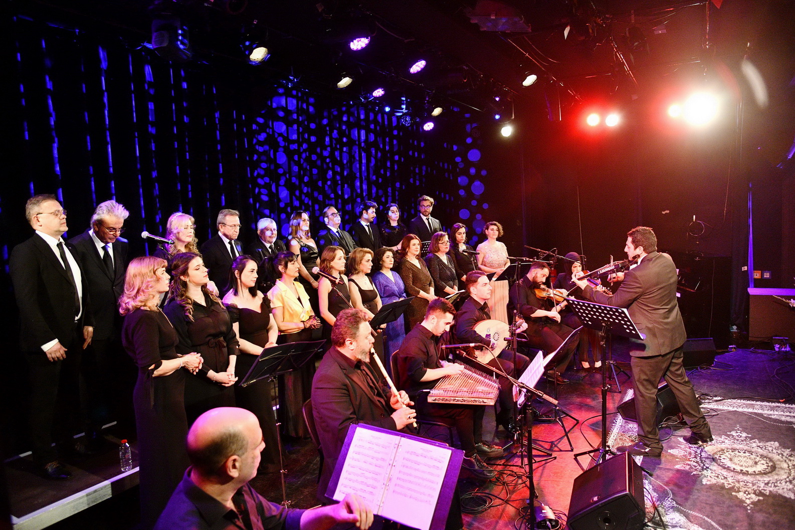 Berlin Türk Musikisi Konservatuarı’ndan Muhteşem Bahar konseri