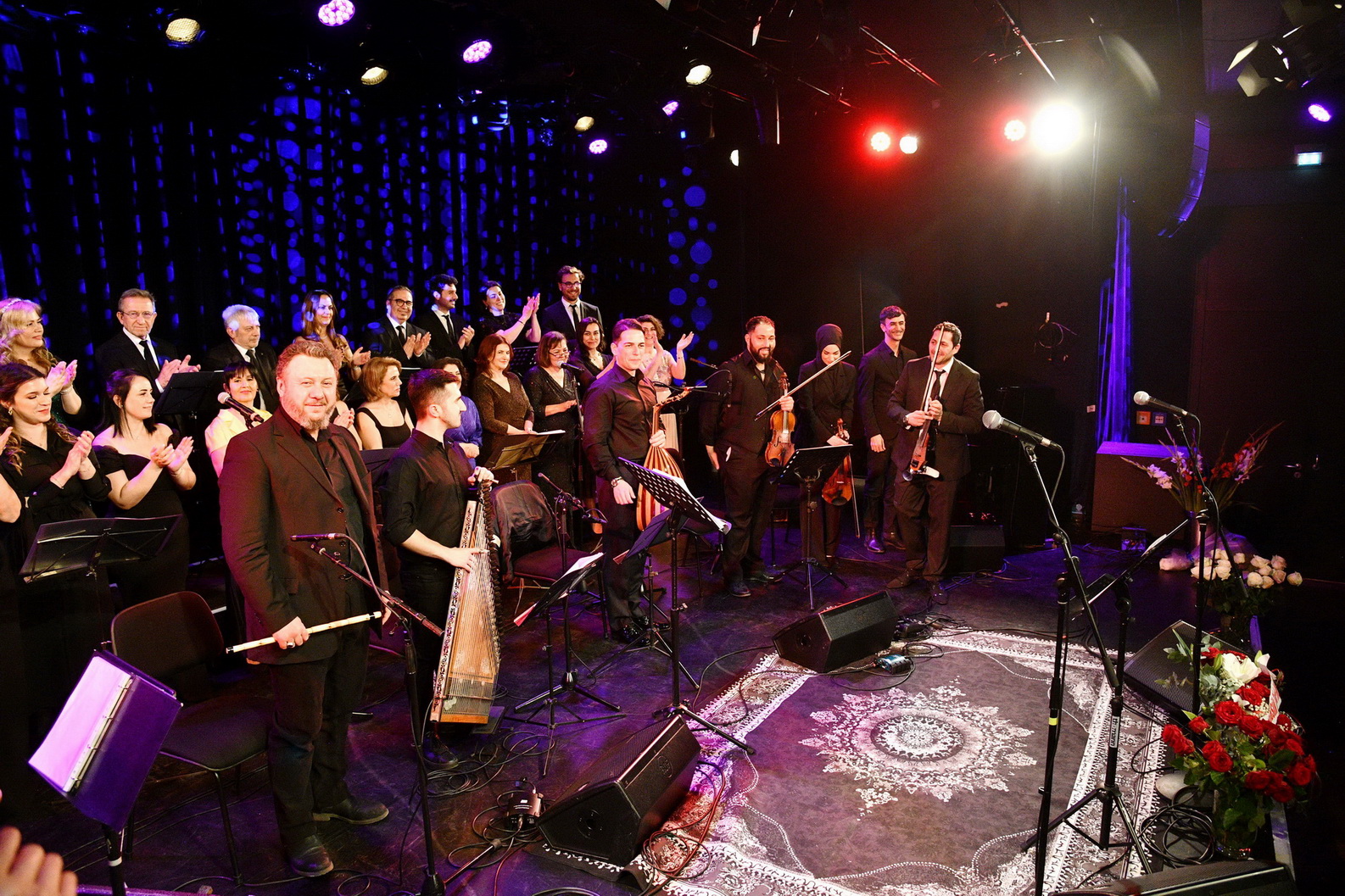 Berlin Türk Musikisi Konservatuarı’ndan Muhteşem Bahar konseri