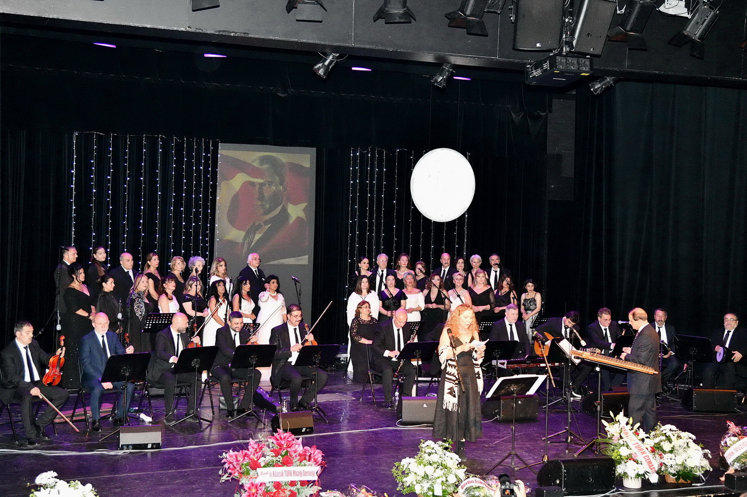 TGB Türk Sanat Müziği Korosu “Bahar Konseri” güzeldi