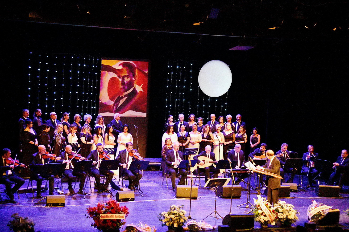 TGB Türk Sanat Müziği Korosu “Bahar Konseri” güzeldi