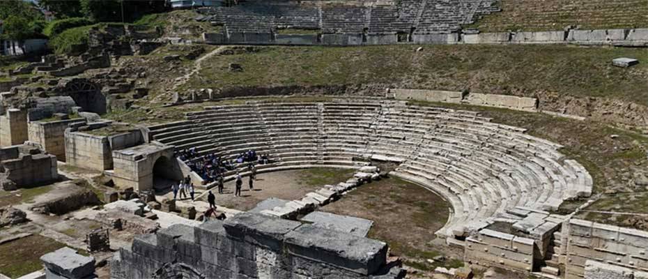 Düzce'de antik kentteki kazı çalışmaları sürüyor