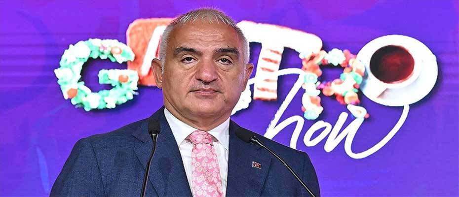 Ersoy: Ülkemizin turizm geliri 2023'te yüzde 12 artarak yaklaşık 56 milyar dolar oldu