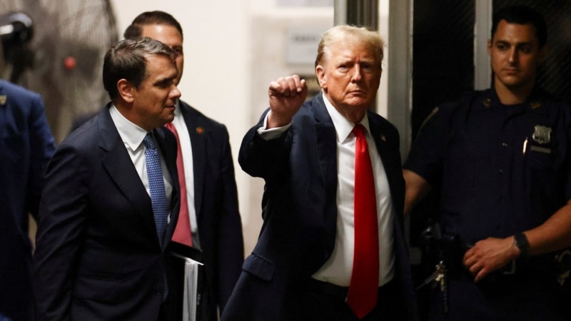 Eski Başkan Trump’ın sus payı davasında jüri üyeleri karar aşaması için toplandı