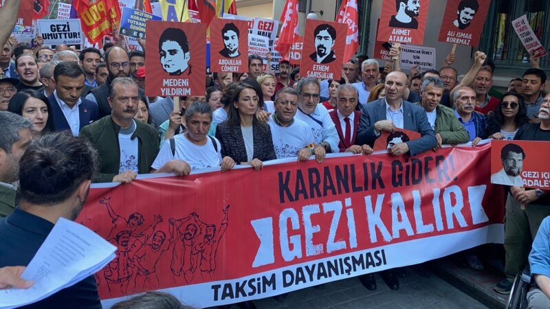 “Gezi adına hapiste tuttuğunuz herkesi derhal serbest bırakın”