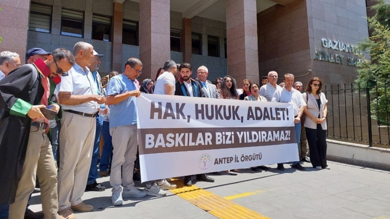 HDP’lilerin yargılandığı davadan çıkan cezalar onandı, karar protesto edildi