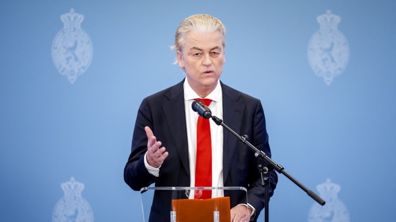 Hollanda’da aşırı sağcı Wilders'in koalisyon hayali gerçek oldu