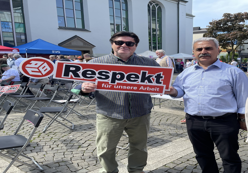 Hamm`da 1 Mayıs coşkuyla kutlandı
