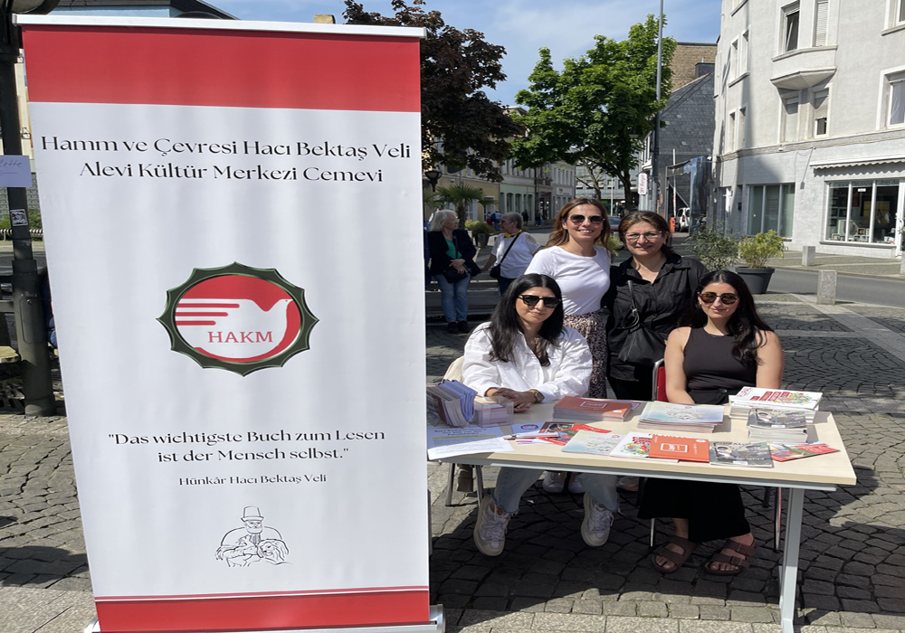 Hamm`da 1 Mayıs coşkuyla kutlandı