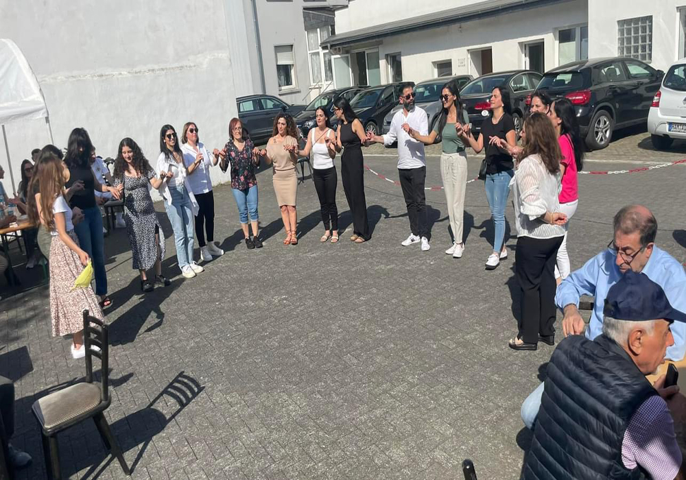 Hamm`da 1 Mayıs coşkuyla kutlandı