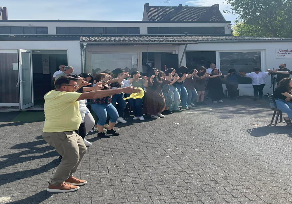 Hamm`da 1 Mayıs coşkuyla kutlandı