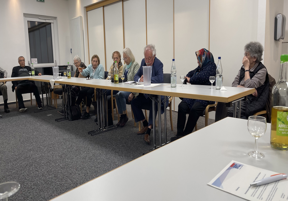 Hamm'da ‘Kültürlerde Önyargılar ve Demokrasi' semineri