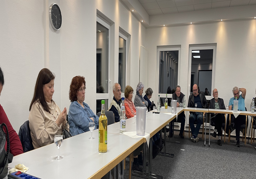 Hamm'da ‘Kültürlerde Önyargılar ve Demokrasi' semineri