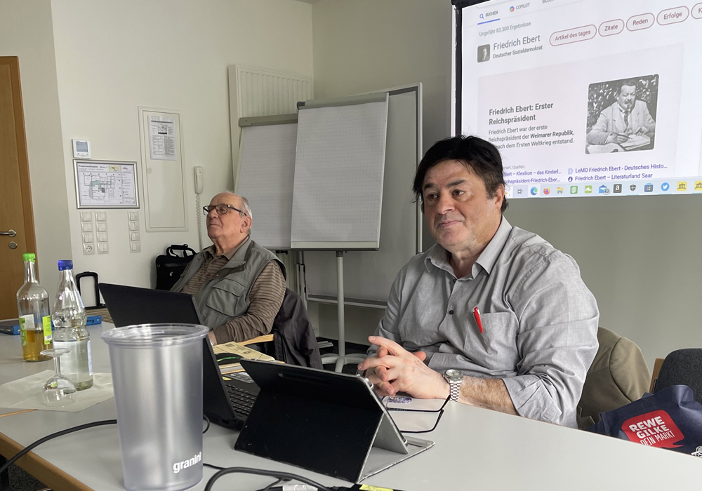 Hamm'da ‘Kültürlerde Önyargılar ve Demokrasi' semineri