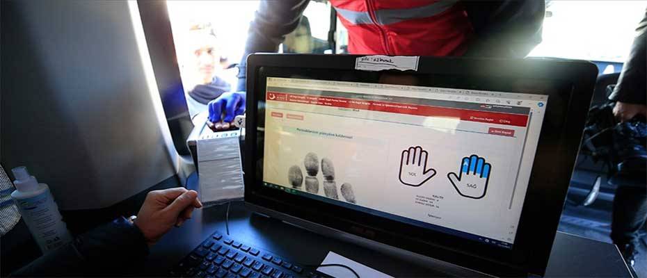 İkamet izinli yabancılar en fazla İstanbul'da en az Tunceli'de