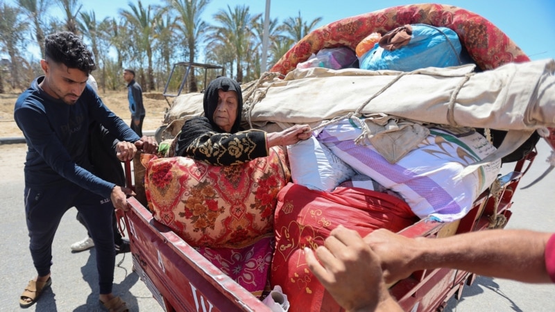 İsrail’in tahliye emri verdiği Refah’ta Filistinliler nereye sığınıyor?