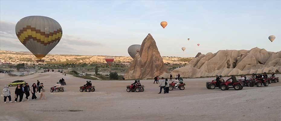 Kapadokya 2024 turizm sezonunda yeni rekorlara koşuyor
