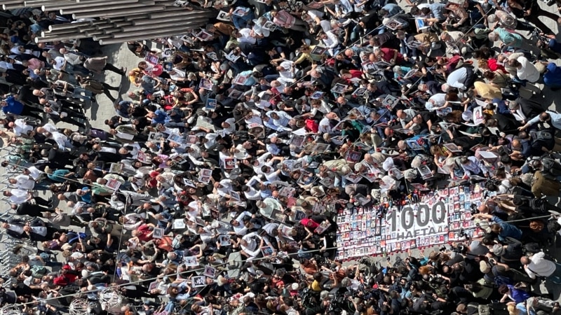 Kayıp yakınları 1000. kez adalet talebiyle buluştu
