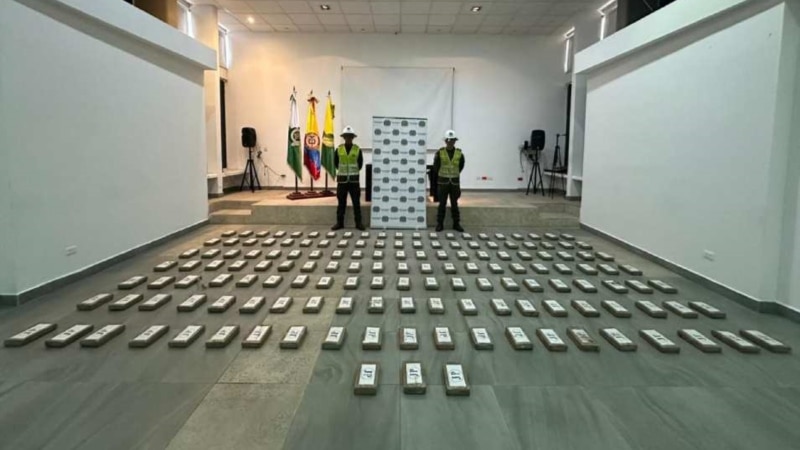 Kolombiya’da varış yeri İstanbul olan bir konteynerde 151 kilo kokain ele geçirildi