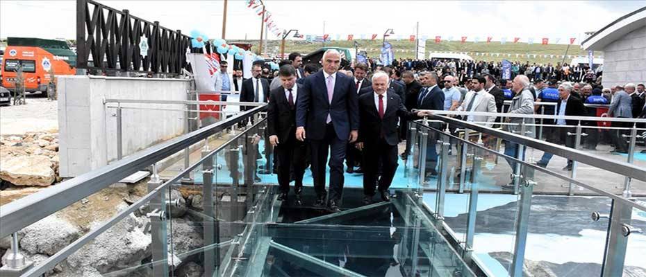 Kültür ve Turizm Bakanı Ersoy, Ihlara Vadisi Cam Teras açılışına katıldı