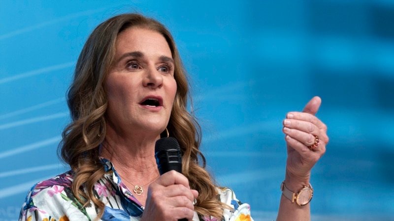 Melinda French Gates kadın haklarını desteklemek amacıyla 2 yıl içinde 1 milyar dolarlık bağış yapacak