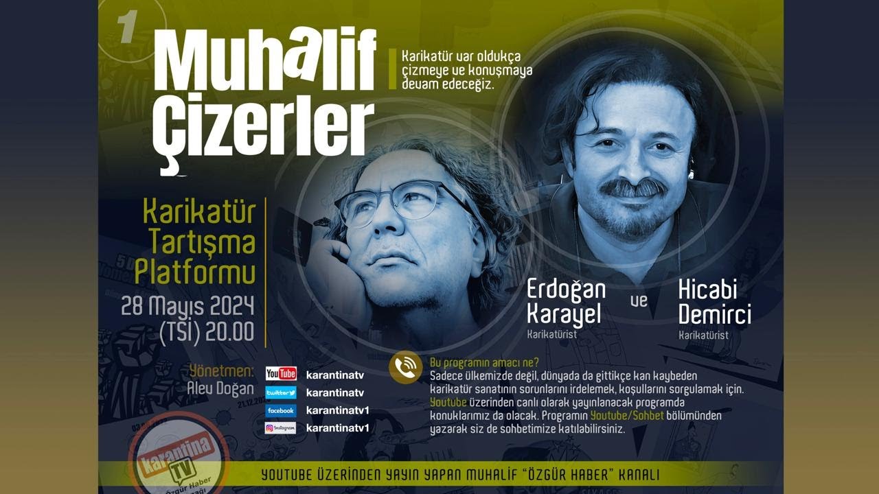 Muhalif Çizerler Ve Yapay Zeka
