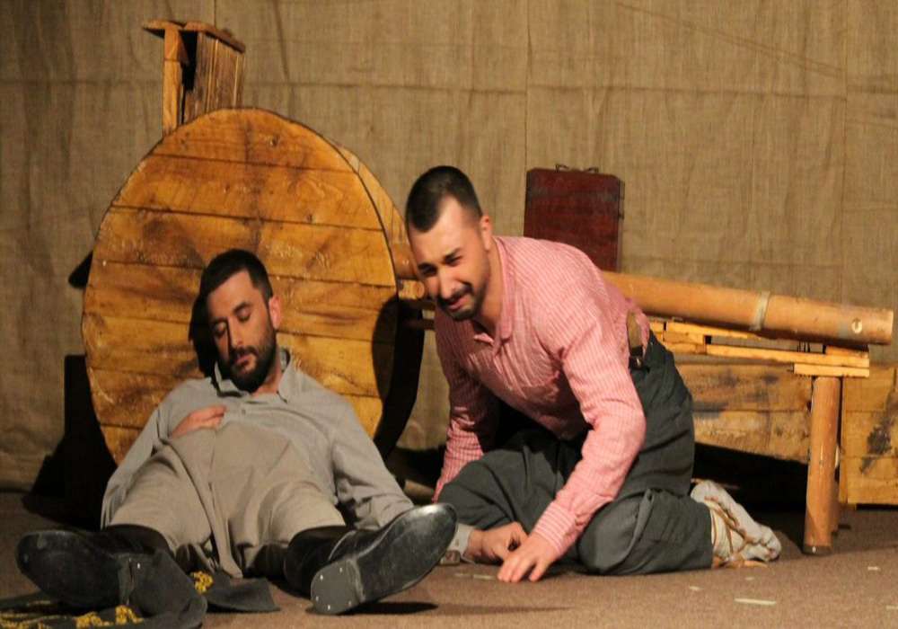 ‘Kurtuluş Destanı’ bir kez daha sahnelendi