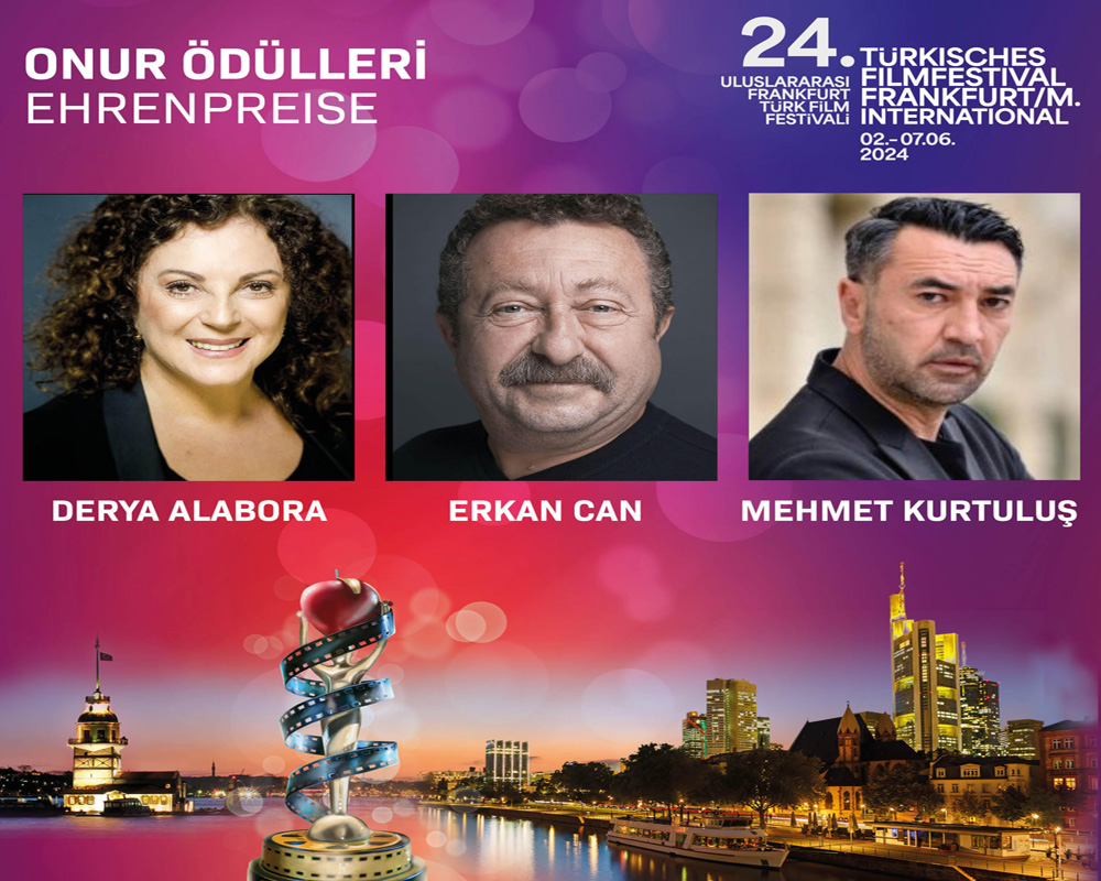 FRANKFURT TÜRK FİLM FESTİVALİ 02-07 HAZİRAN 2024’TE SİNEMASEVERLERLE BULUŞUYOR
