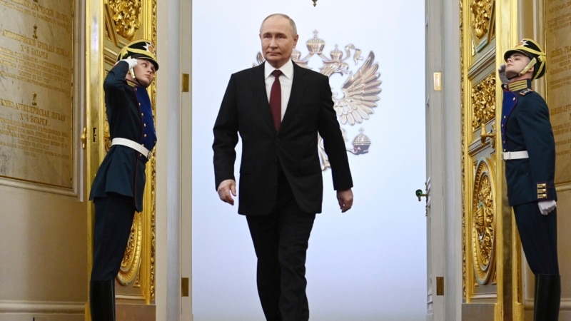 Rusya'da beşinci Putin dönemi