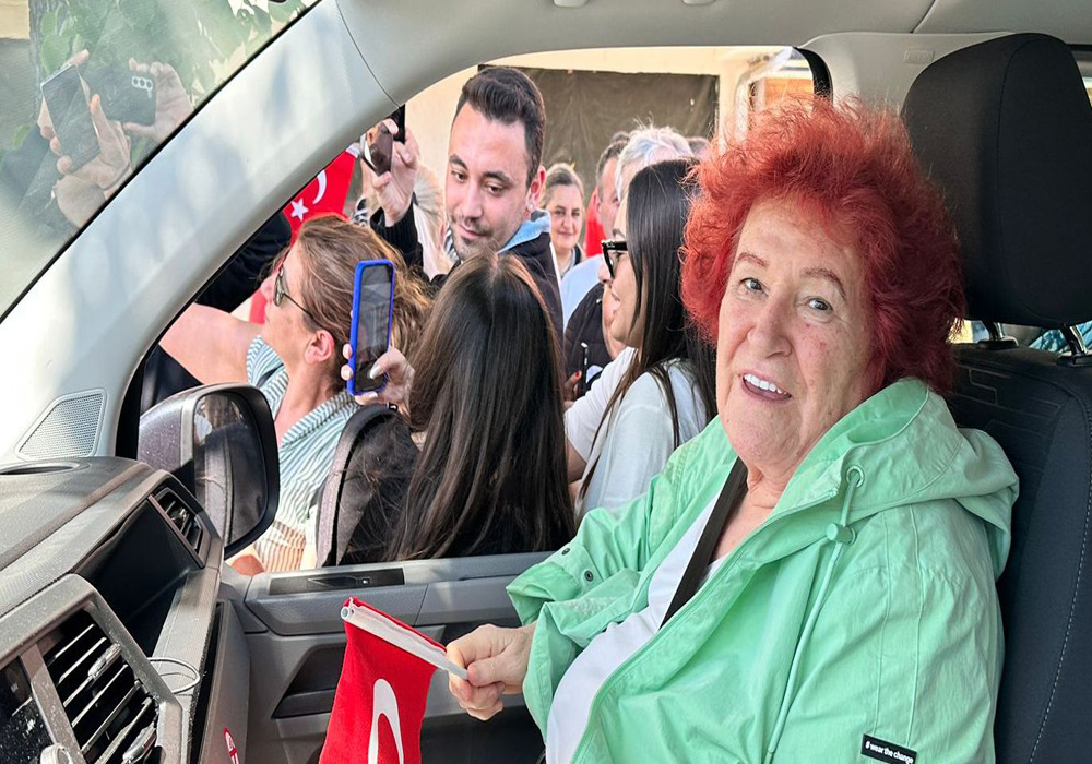 Nürnberg`de coşkulu 19 Mayıs kutlaması yapıldı