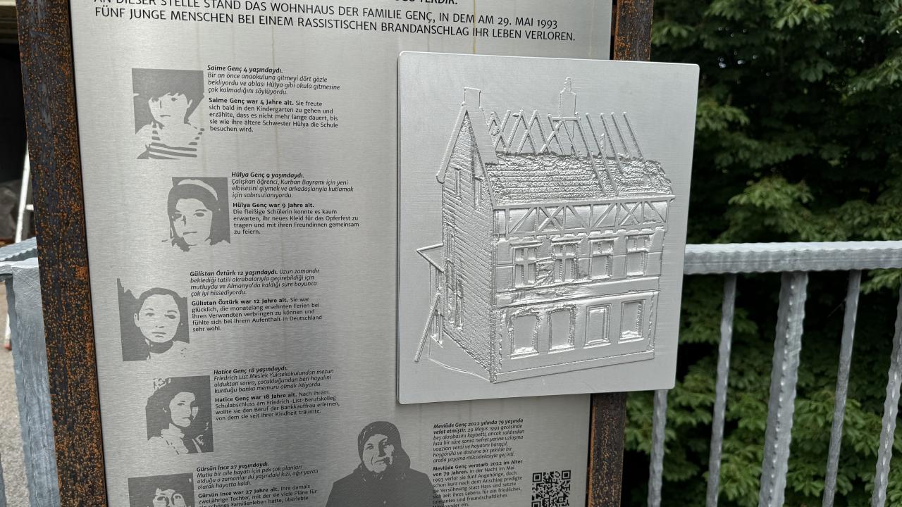 Almanya'da 31 yıldır dinmeyen acı: Solingen faciası