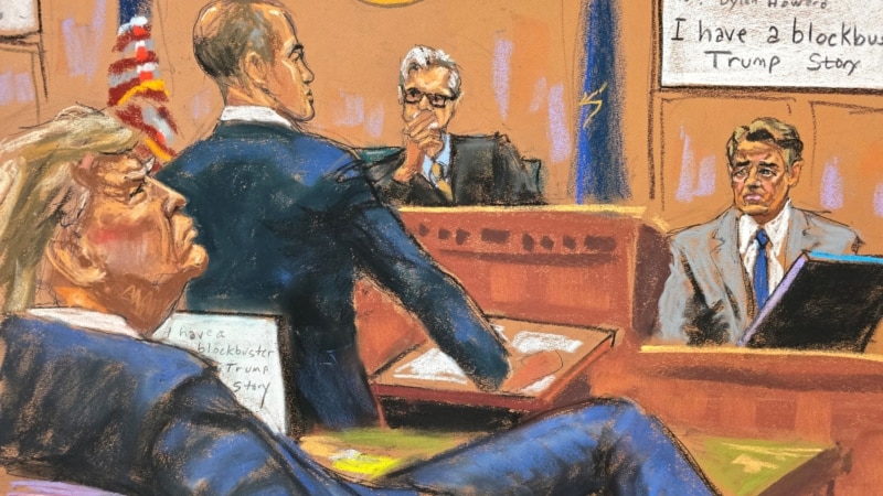 Trump'ın avukatı “sus payı” ödemesinin “şantaj” olduğu imasında bulundu