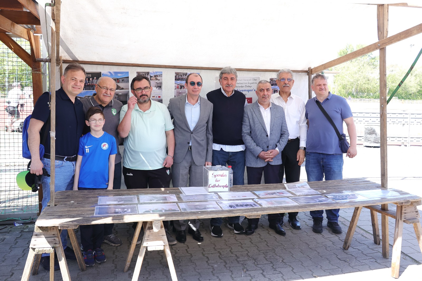 Berlin’de 23 Nisan ve 1 Mayıs bu yıl yardım amaçlı şenlikle kutlandı
