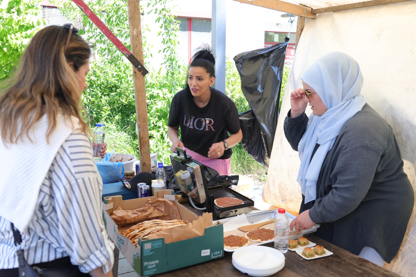 Berlin’de 23 Nisan ve 1 Mayıs bu yıl yardım amaçlı şenlikle kutlandı