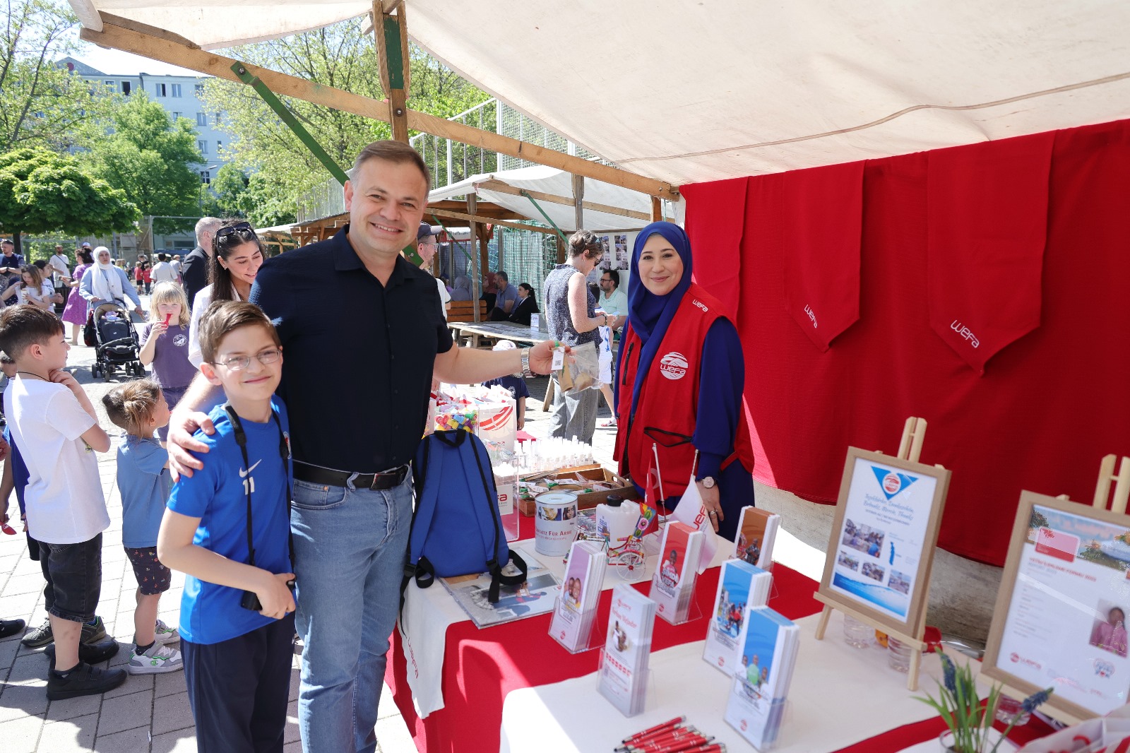 Berlin’de 23 Nisan ve 1 Mayıs bu yıl yardım amaçlı şenlikle kutlandı