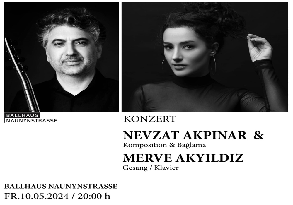 Berlin Ballhaus’da Akpınar ve Akyıldız Konseri
