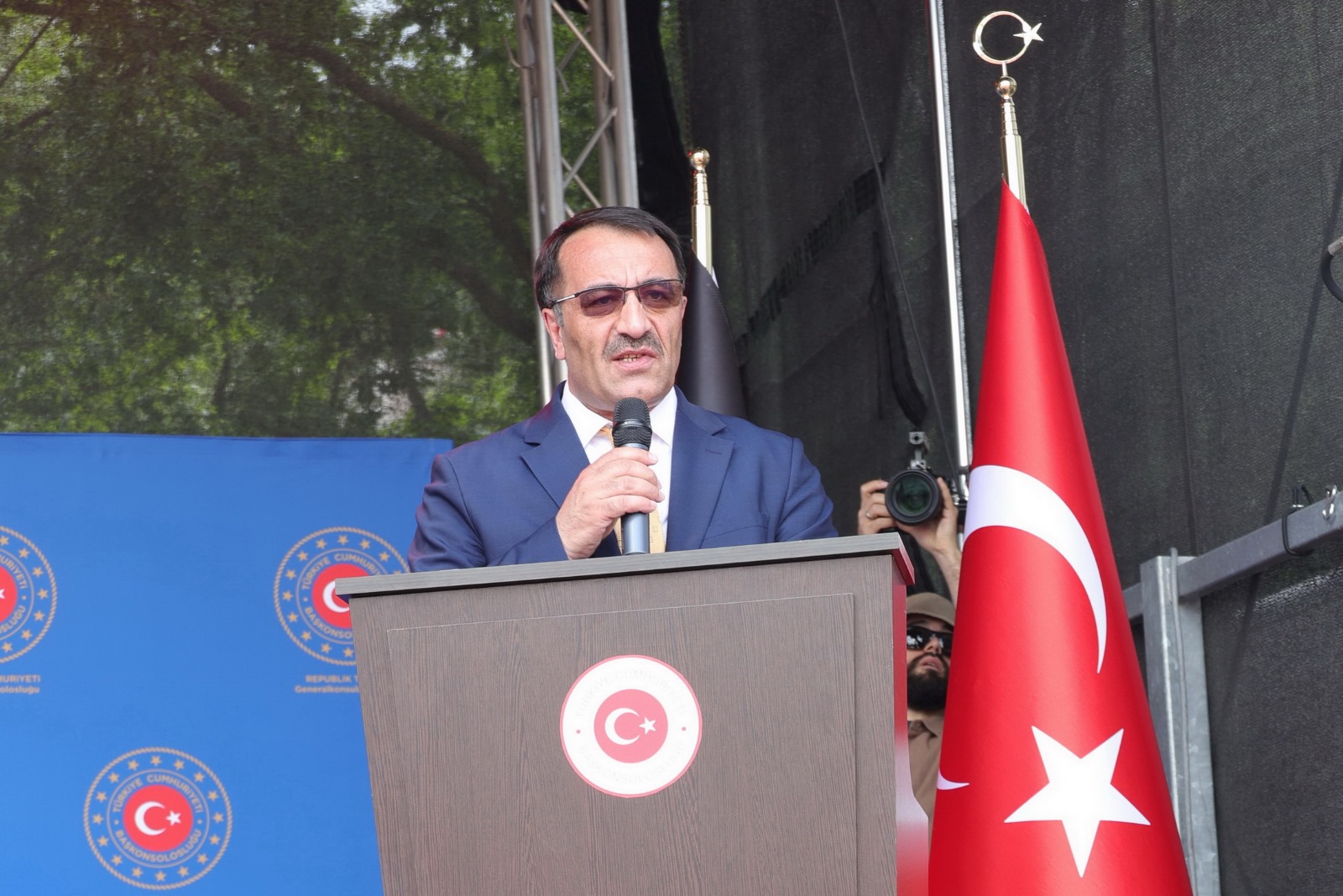 Berlin`de 19 Mayıs ve 23 Nisan Şenlikleri Coşkuyla Kutlandı