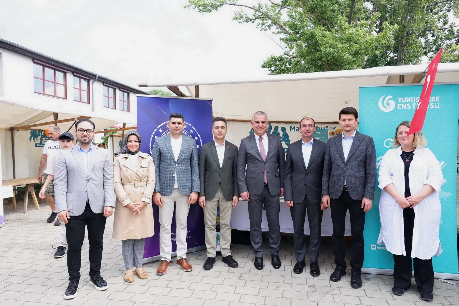 Berlin`de 19 Mayıs ve 23 Nisan Şenlikleri Coşkuyla Kutlandı