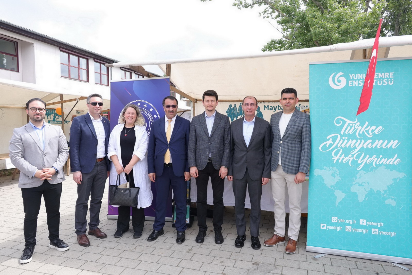 Berlin`de 19 Mayıs ve 23 Nisan Şenlikleri Coşkuyla Kutlandı