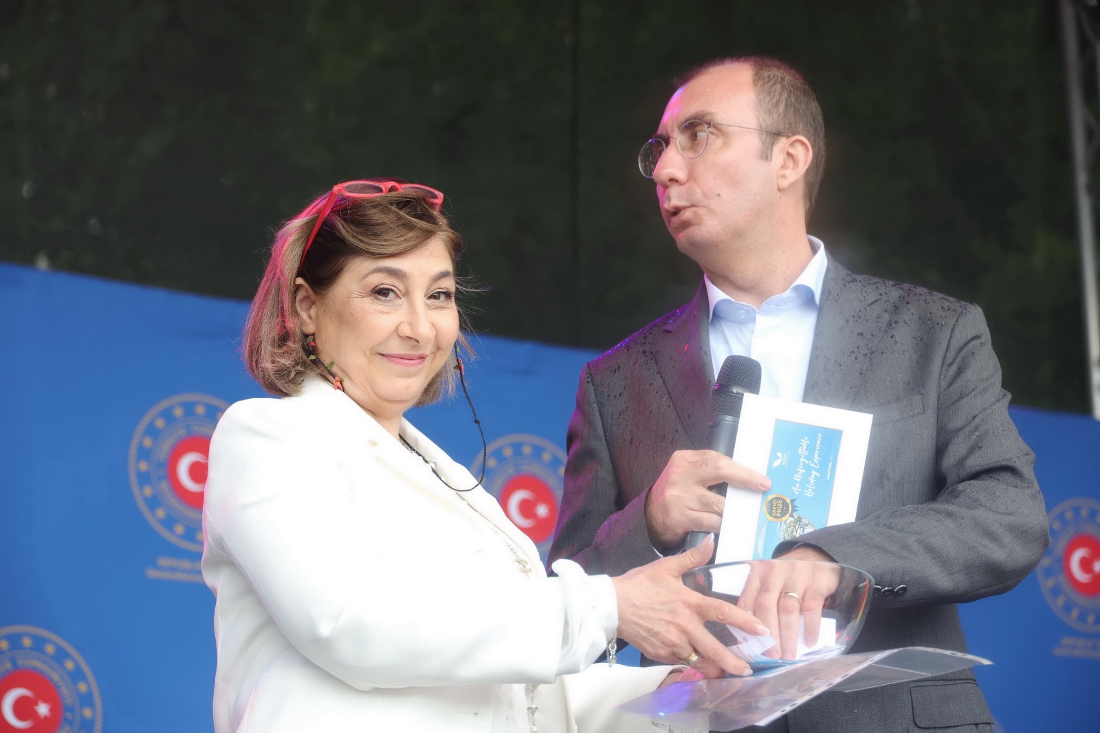 Berlin`de 19 Mayıs ve 23 Nisan Şenlikleri Coşkuyla Kutlandı