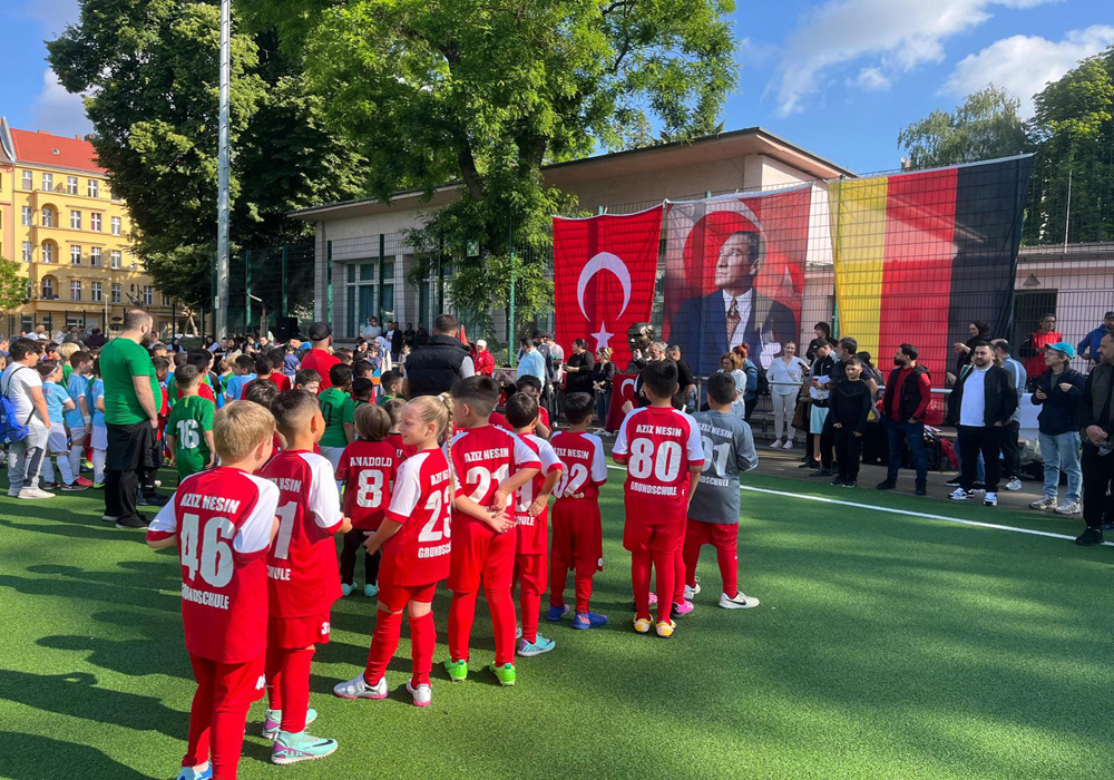 Berlin'de 19 Mayıs Gençlik ve Spor Bayramı Turnuvası Coşkuyla Kutlandı
