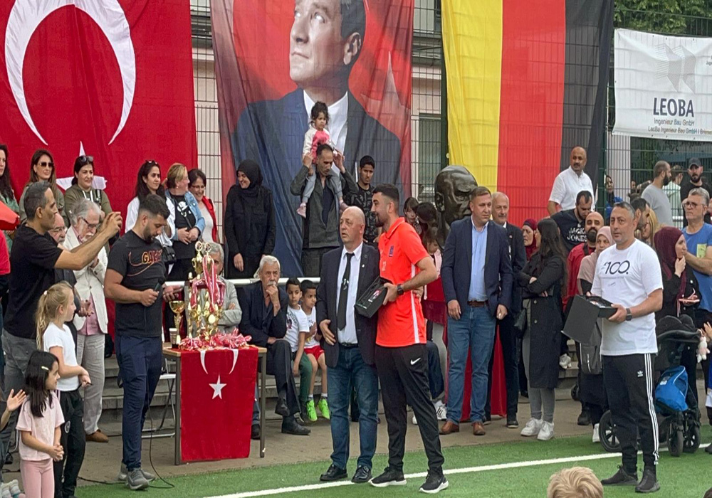 Berlin'de 19 Mayıs Gençlik ve Spor Bayramı Turnuvası Coşkuyla Kutlandı