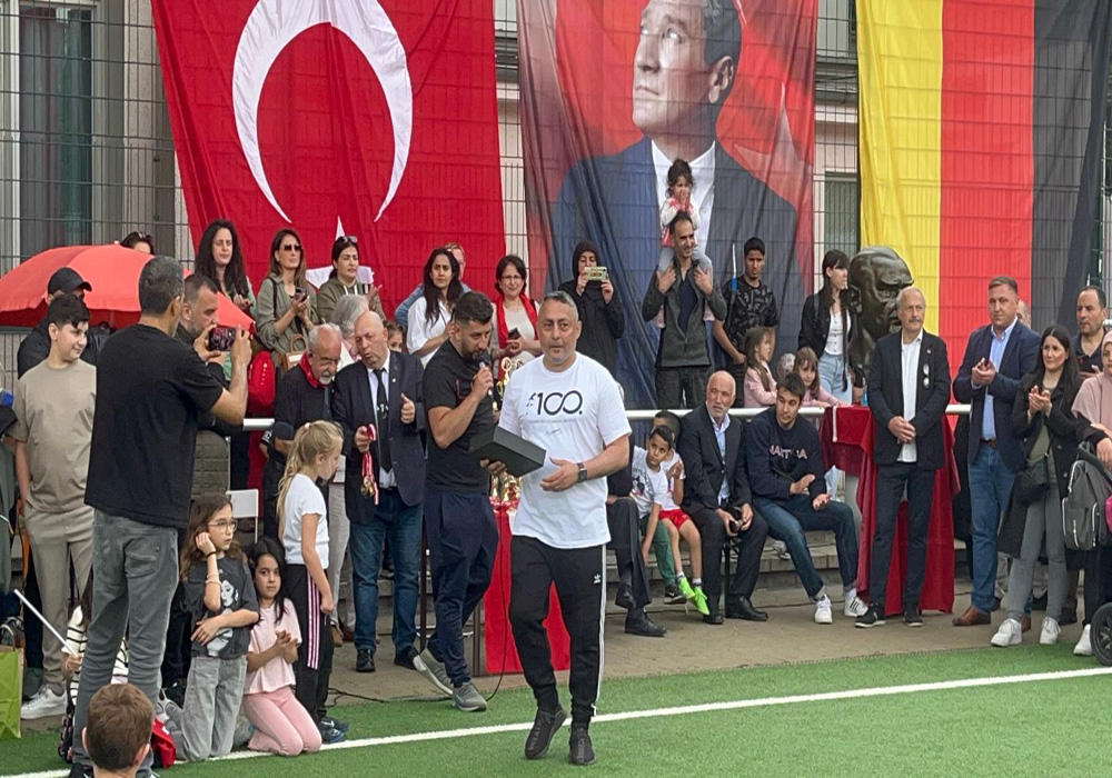 Berlin'de 19 Mayıs Gençlik ve Spor Bayramı Turnuvası Coşkuyla Kutlandı