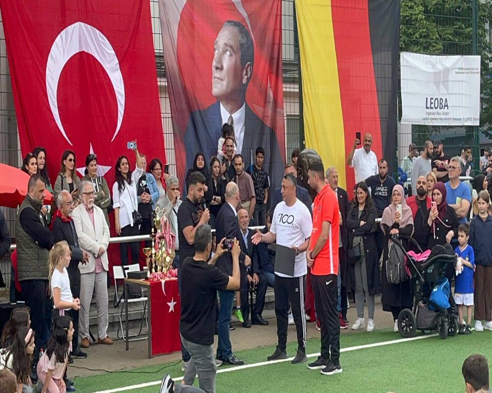 Berlin'de 19 Mayıs Gençlik ve Spor Bayramı Turnuvası Coşkuyla Kutlandı