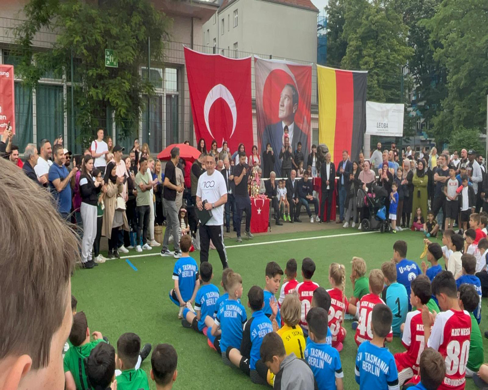 Berlin'de 19 Mayıs Gençlik ve Spor Bayramı Turnuvası Coşkuyla Kutlandı