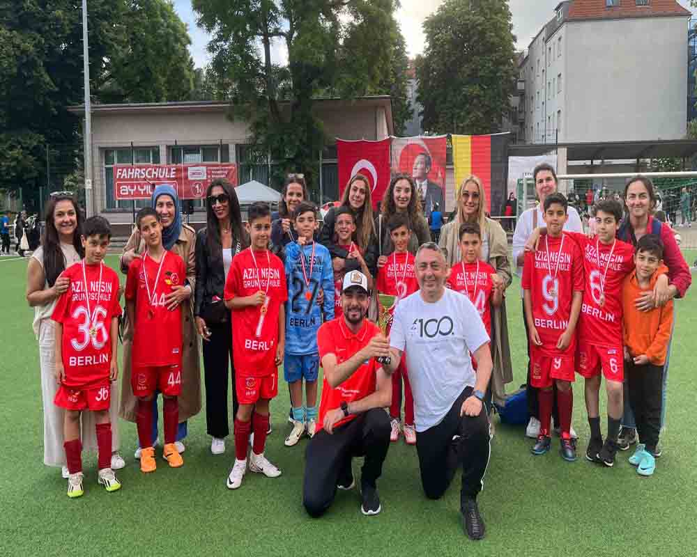 Berlin'de 19 Mayıs Gençlik ve Spor Bayramı Turnuvası Coşkuyla Kutlandı