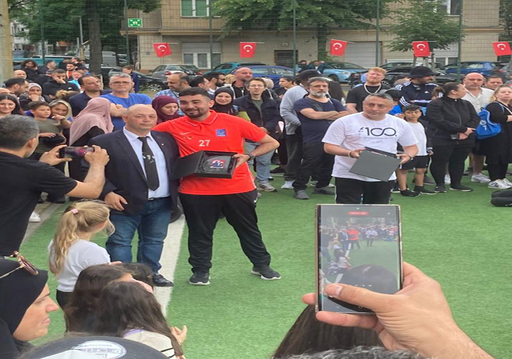 Berlin'de 19 Mayıs Gençlik ve Spor Bayramı Turnuvası Coşkuyla Kutlandı