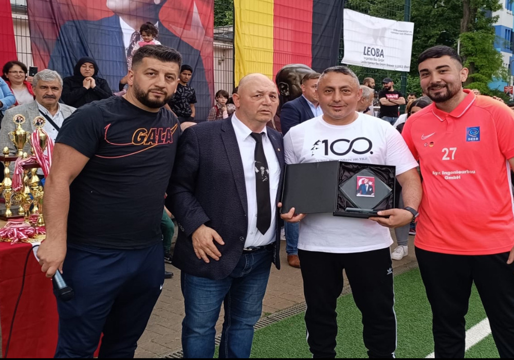 Berlin'de 19 Mayıs Gençlik ve Spor Bayramı Turnuvası Coşkuyla Kutlandı