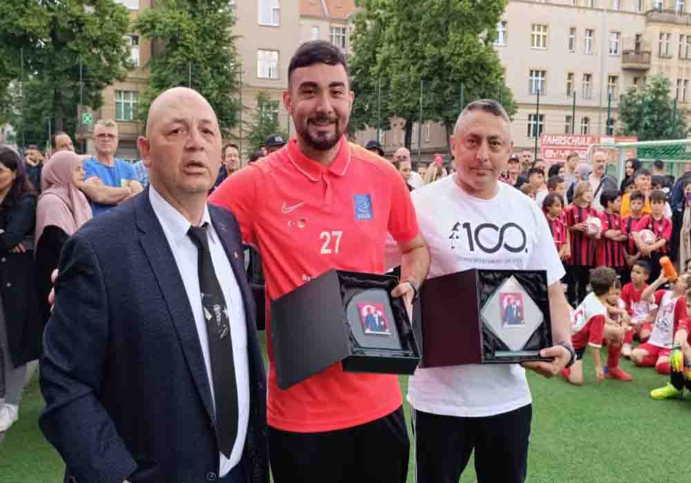 Berlin'de 19 Mayıs Gençlik ve Spor Bayramı Turnuvası Coşkuyla Kutlandı