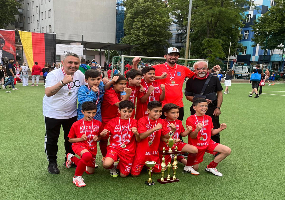 Berlin'de 19 Mayıs Gençlik ve Spor Bayramı Turnuvası Coşkuyla Kutlandı