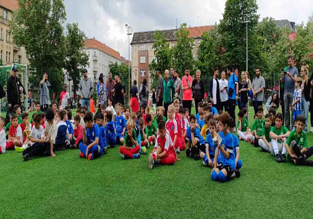 Berlin'de 19 Mayıs Gençlik ve Spor Bayramı Turnuvası Coşkuyla Kutlandı